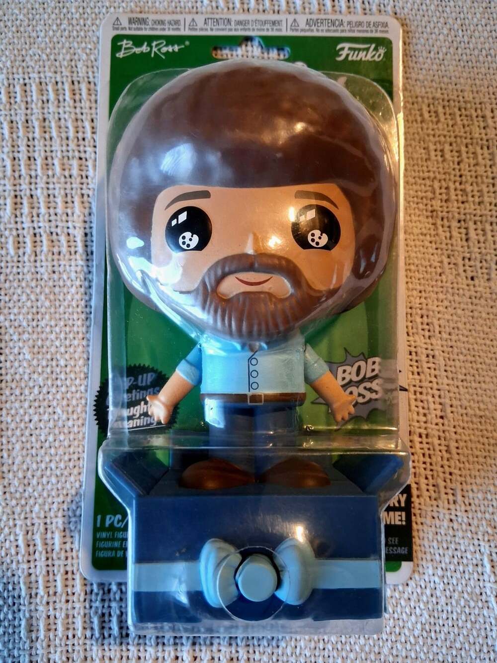 Funko Popsies Bob Ross You're A Masterpiece Vinyl Figure